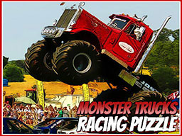 Monster Trucks Racing Puzzle