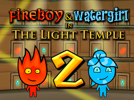 FireBoy and Watergirl 2: The Light Temple