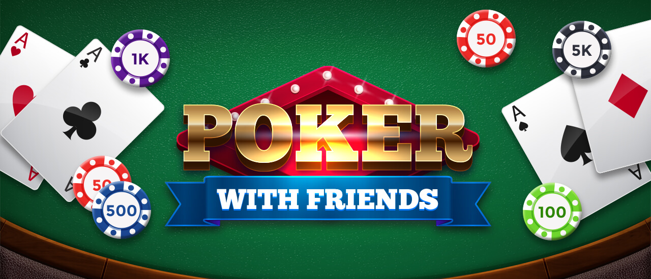 browser poker with friends